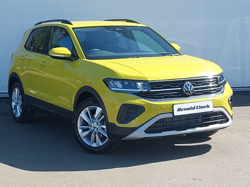 Volkswagen T-Cross 1.0 Tsi Match Yellow