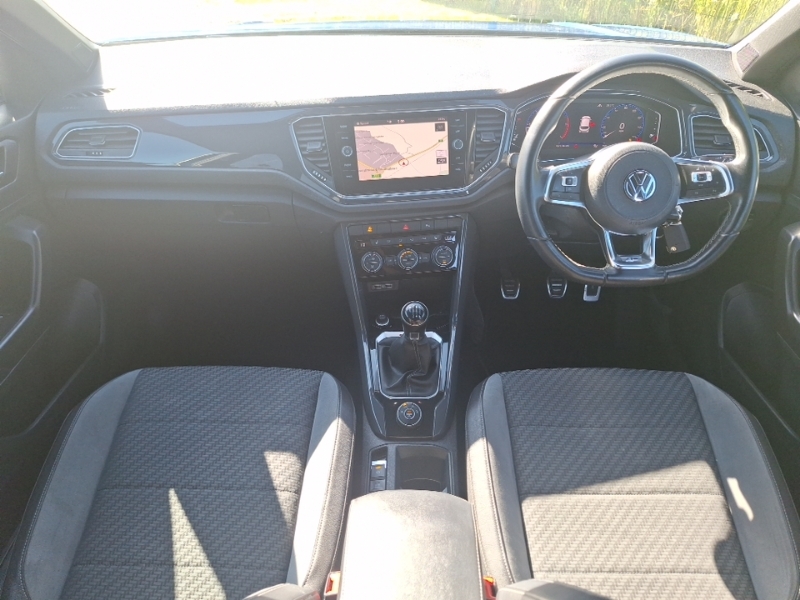 Volkswagen T-Roc 2.0 Tdi 4Motion R-line Blue #3
