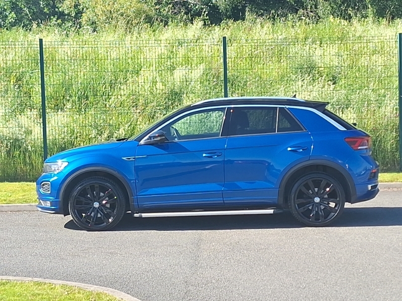 Volkswagen T-Roc 2.0 Tdi 4Motion R-line Blue #4
