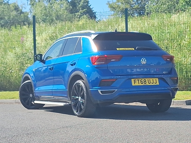 Volkswagen T-Roc 2.0 Tdi 4Motion R-line Blue #2