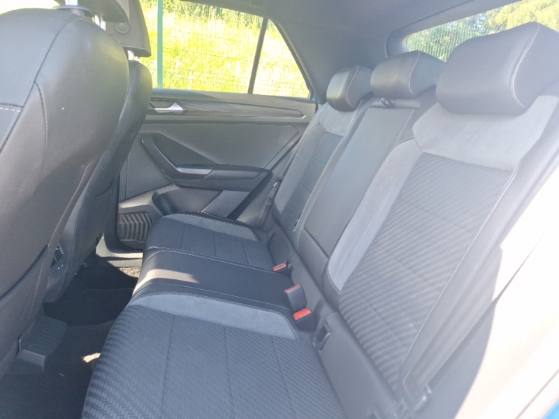 Volkswagen T-Roc 2.0 Tdi 4Motion R-line Blue #6