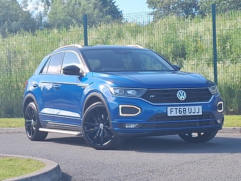 Volkswagen T-Roc 2.0 Tdi 4Motion R-line Blue