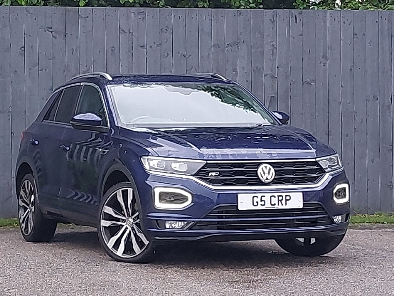 Volkswagen T-Roc 1.6 Tdi R-line Blue
