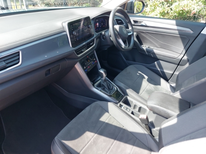 Volkswagen T-Roc 2.0 Tdi 150 Evo Style Dsg Blue #5