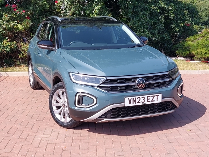 Volkswagen T-Roc 2.0 Tdi 150 Evo Style Dsg Blue