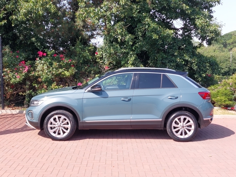 Volkswagen T-Roc 2.0 Tdi 150 Evo Style Dsg Blue #4