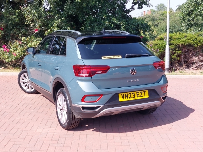 Volkswagen T-Roc 2.0 Tdi 150 Evo Style Dsg Blue #2