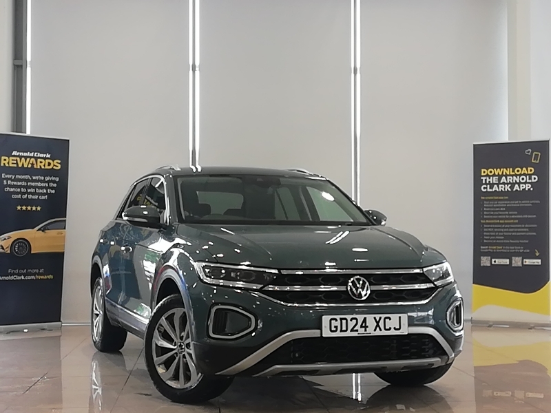 Volkswagen T-Roc 1.0 Tsi 115 Style Blue