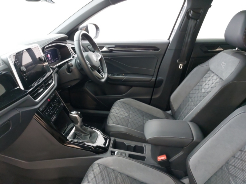 Volkswagen T-Roc 1.5 Tsi R-line Dsg Grey #5