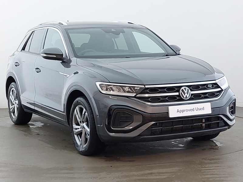Volkswagen T-Roc 1.5 Tsi R-line Dsg Grey