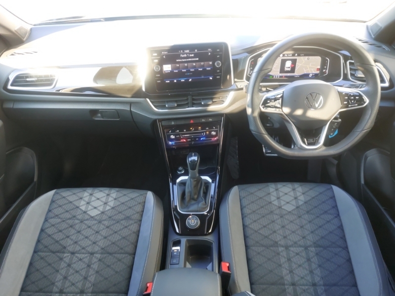 Volkswagen T-Roc 2.0 Tsi 4Motion R-line Dsg Black #3