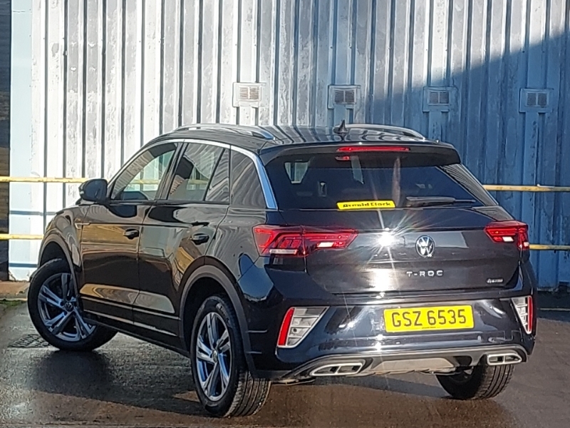Volkswagen T-Roc 2.0 Tsi 4Motion R-line Dsg Black #2