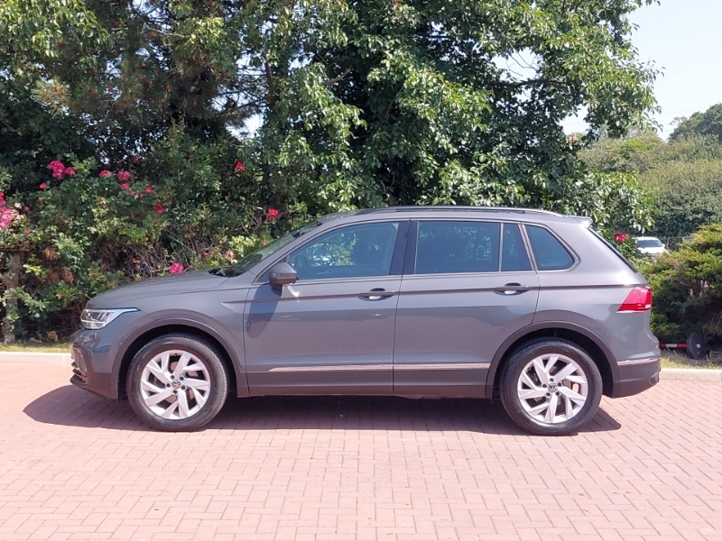 Volkswagen Tiguan 2.0 Tdi Life Dsg Grey #4