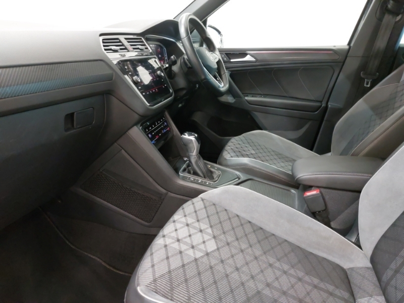 Volkswagen Tiguan 1.5 Tsi 150 R-line Dsg Grey #5