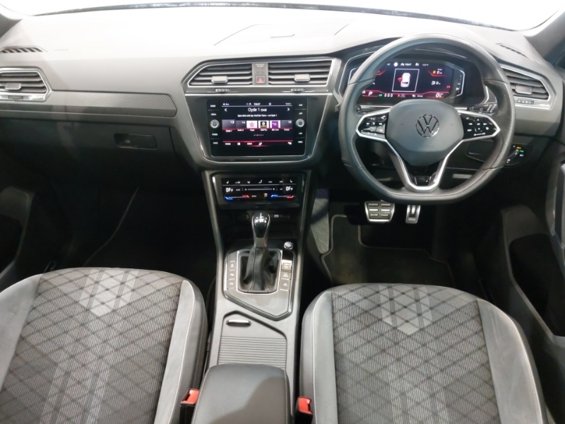 Volkswagen Tiguan 1.5 Tsi 150 R-line Dsg Grey #3