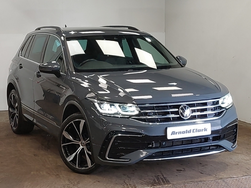 Volkswagen Tiguan 1.5 Tsi 150 R-line Dsg Grey