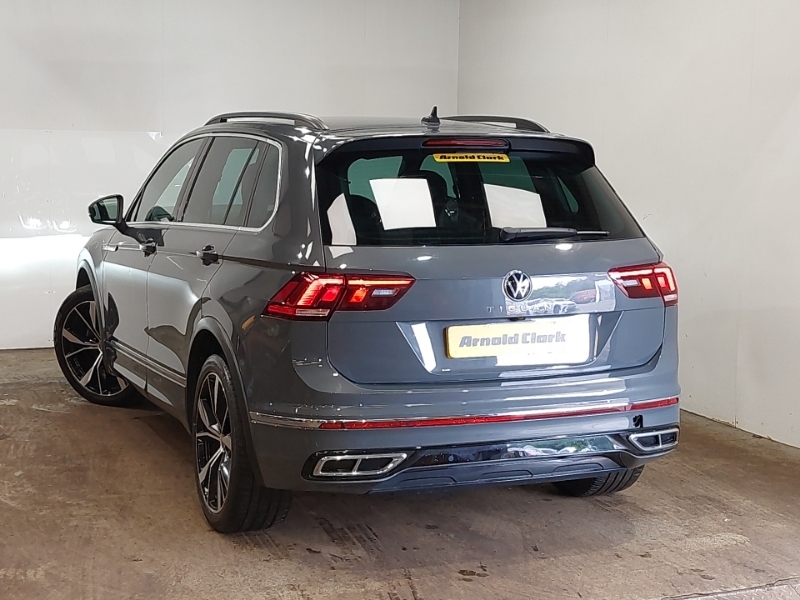 Volkswagen Tiguan 1.5 Tsi 150 R-line Dsg Grey #2