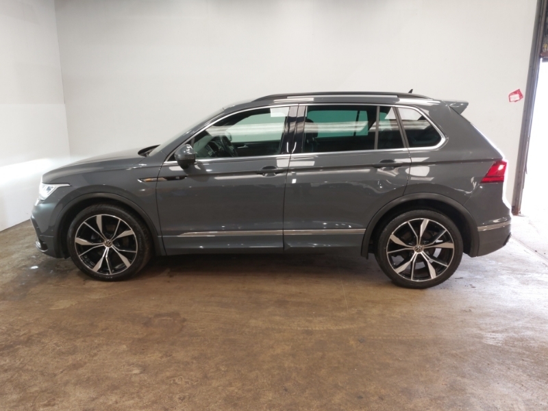 Volkswagen Tiguan 1.5 Tsi 150 R-line Dsg Grey #4