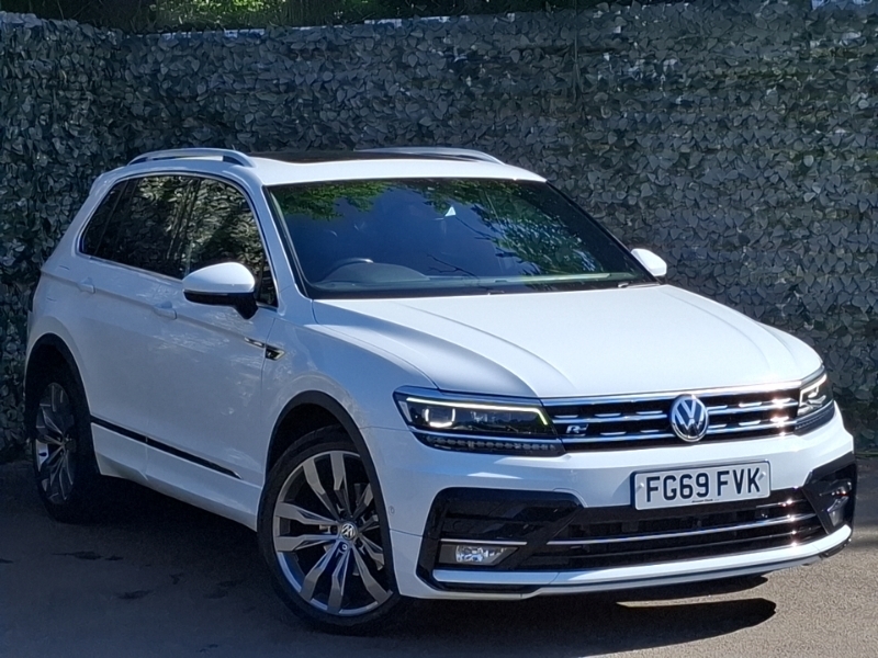 Volkswagen Tiguan 2.0 Tdi 150 R-line Tech Dsg White