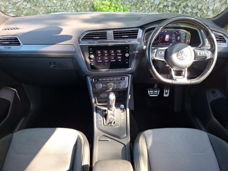 Volkswagen Tiguan 2.0 Tdi 150 R-line Tech Dsg White #3