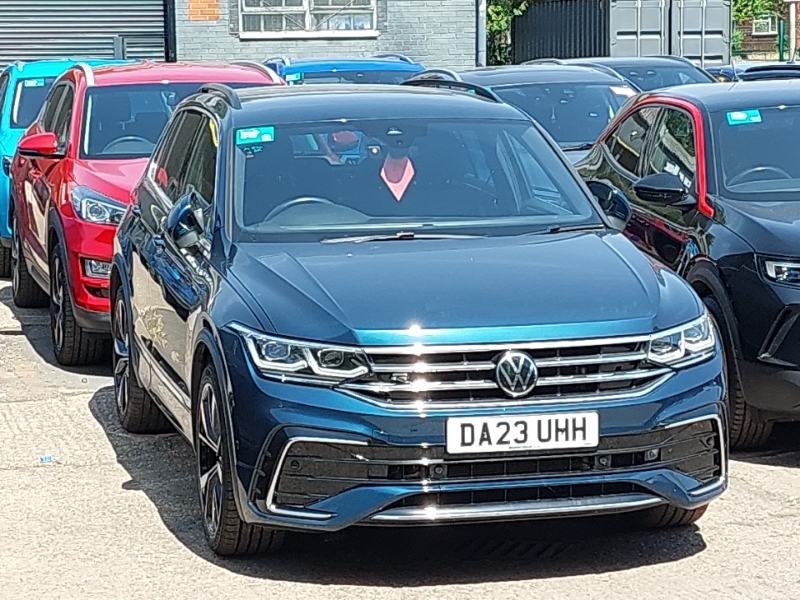 Volkswagen Tiguan 1.5 Tsi 150 R-line Dsg Blue