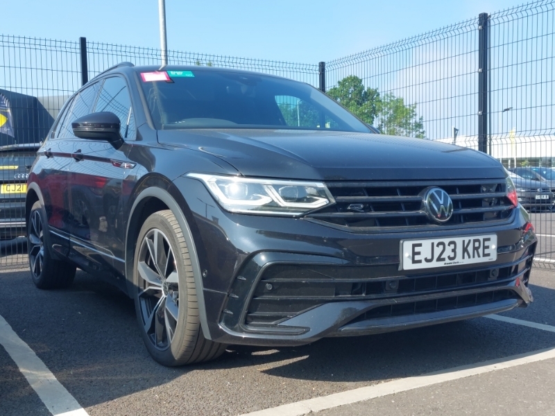 Volkswagen Tiguan 2.0 Tdi 4Motion R-line Dsg Black
