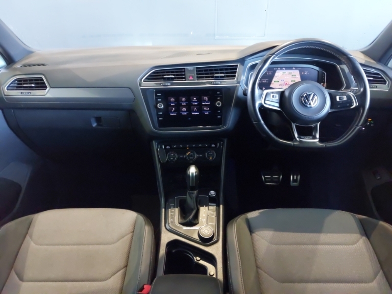 Volkswagen Tiguan 2.0 Tdi 150 4Motion R-line Tech Dsg White #3