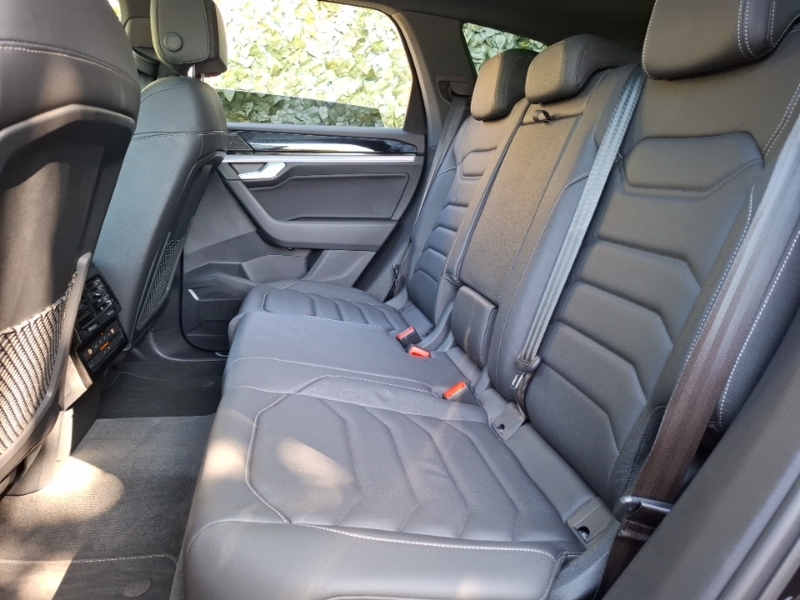 Volkswagen Touareg 3.0 V6 Tdi 4Motion Black Edition Tip Black #6