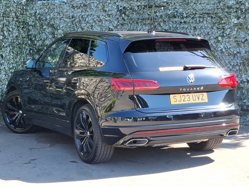 Volkswagen Touareg 3.0 V6 Tdi 4Motion Black Edition Tip Black #2
