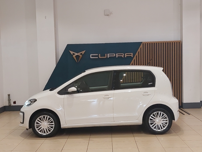 Volkswagen Up 1.0 Move Up White #4