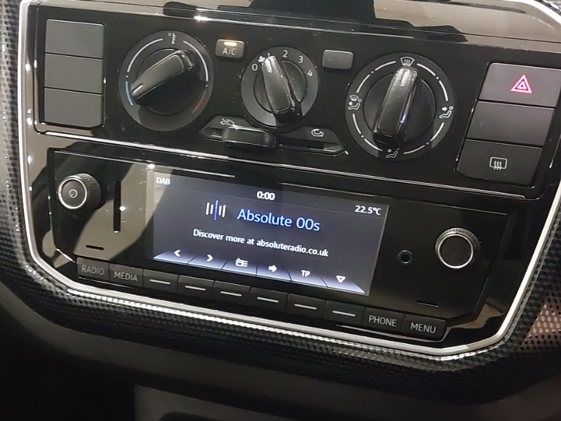 Volkswagen Up Bluemotion Tech Move Up Silver #11