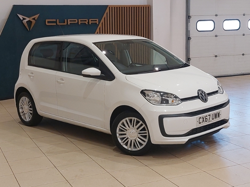 Volkswagen Up Bluemotion Tech Move Up Silver #7