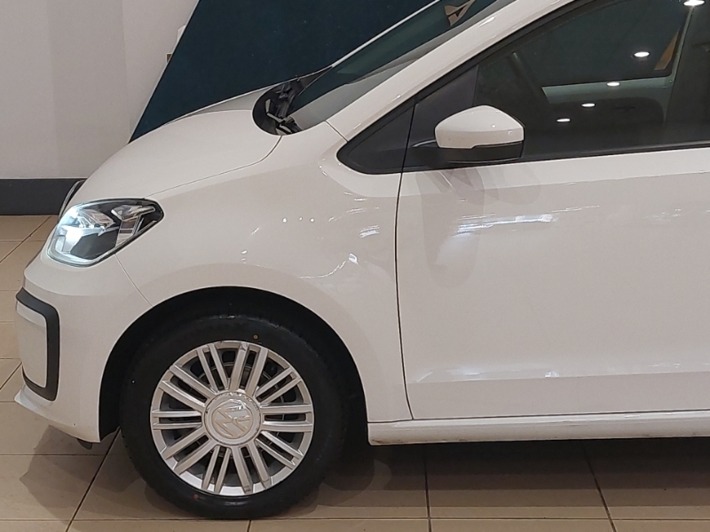 Volkswagen Up Bluemotion Tech Move Up Silver #19