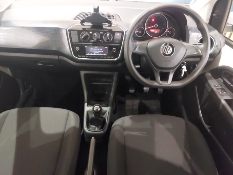 Volkswagen Up 1.0 Move Up White #3