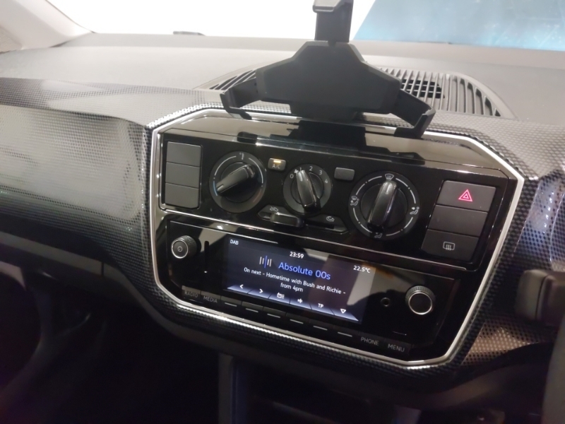 Volkswagen Up Bluemotion Tech Move Up Silver #9