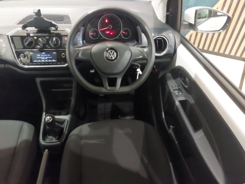 Volkswagen Up Bluemotion Tech Move Up Silver #8