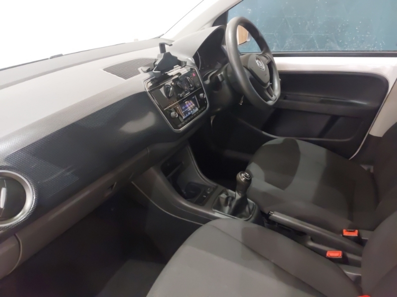 Volkswagen Up 1.0 Move Up White #5