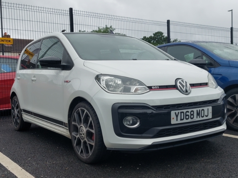 Volkswagen Up 1.0 115Ps Up Gti White