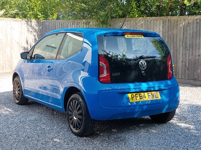 Volkswagen Up 1.0 Move Up Blue #2