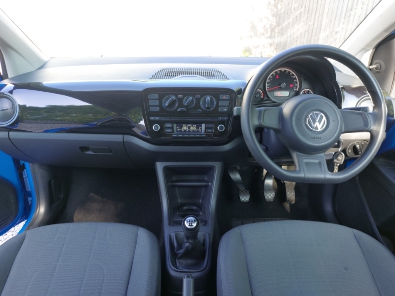 Volkswagen Up 1.0 Move Up Blue #3