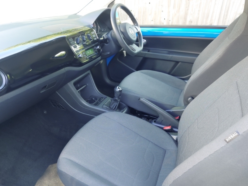 Volkswagen Up 1.0 Move Up Blue #5