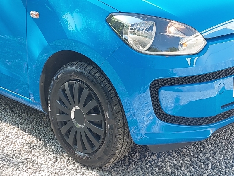 Volkswagen Up Hatchback Black #19