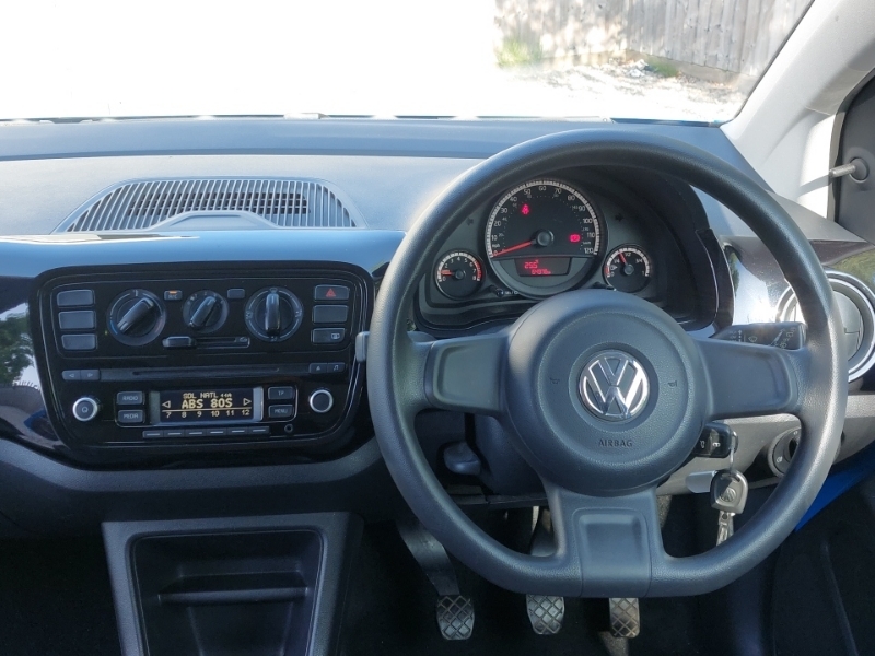 Volkswagen Up Hatchback Black #7