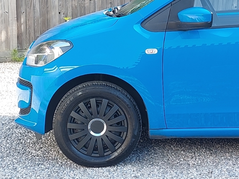 Volkswagen Up Hatchback Black #18