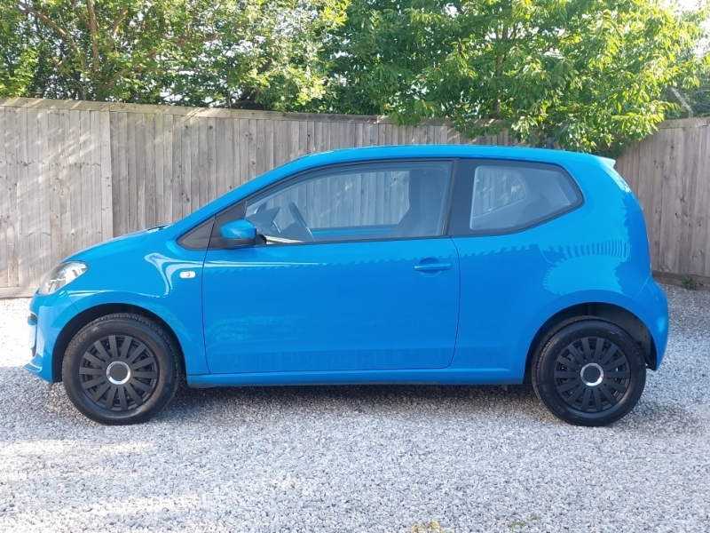 Volkswagen Up 1.0 Move Up Blue #4