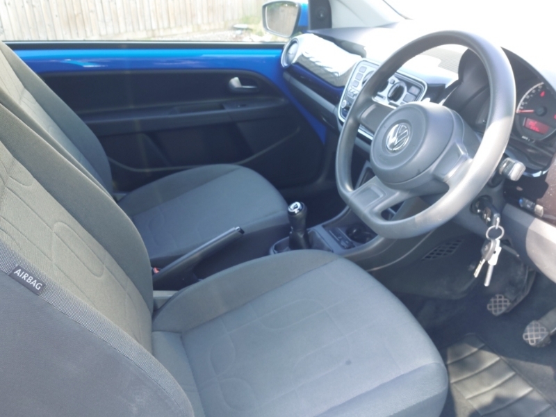 Volkswagen Up Hatchback Black #8