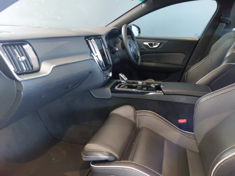 Volvo S60 2.0 T8 455 Recharge Phev Plus Dark Awd Blue #3