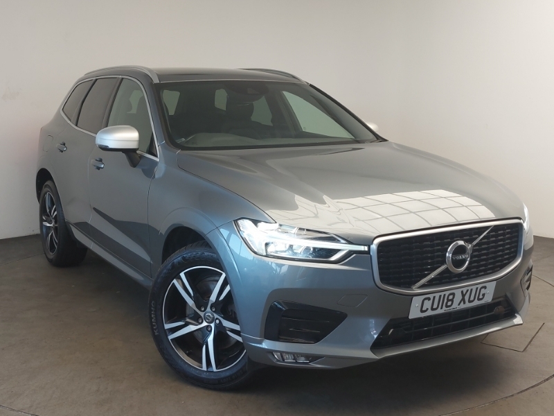 Volvo XC60 2.0 T5 250 R Design Awd Geartronic Grey