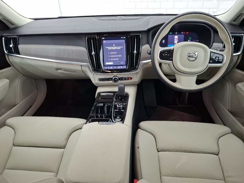 Volvo V90 2.0 T6 350 Phev Plus Dark Awd Grey #3