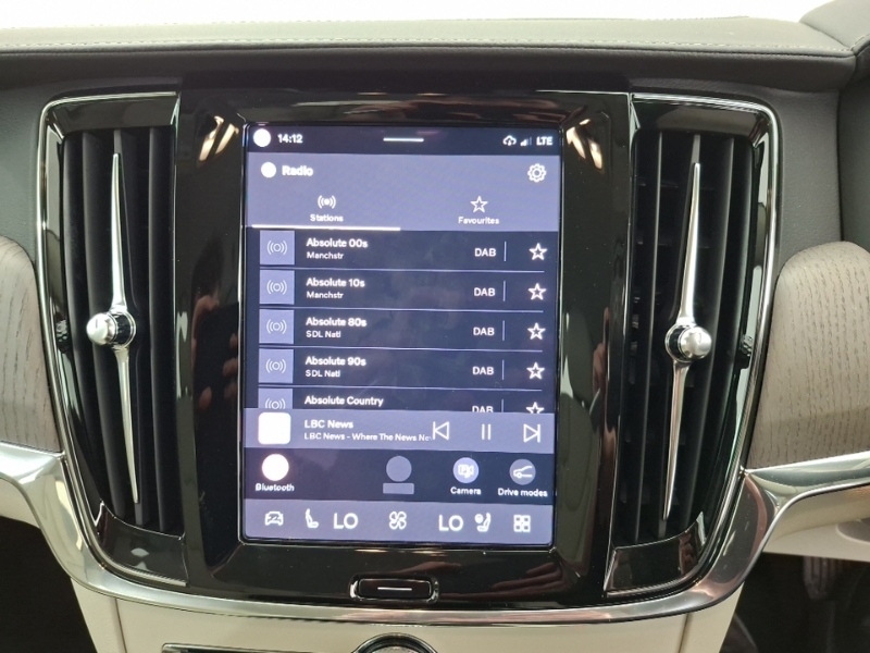 Volvo V90 2.0 T6 350 Phev Plus Dark Awd Silver #11